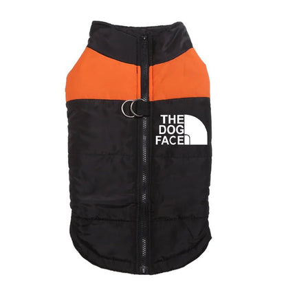 The Dog Face Outfit - Waterproof Winter Pet Coat - Catch Cards