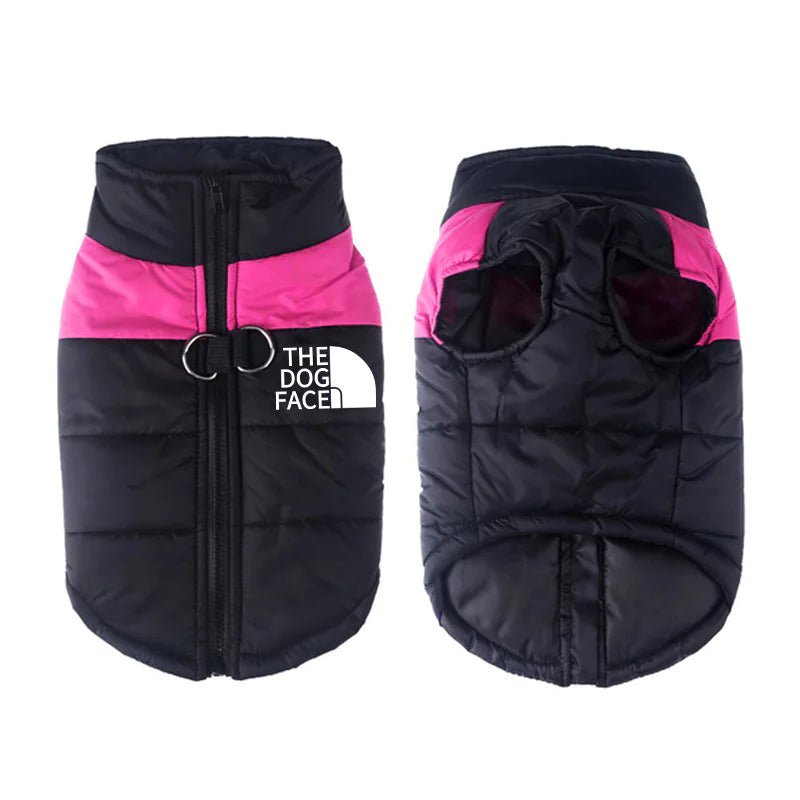 The Dog Face Outfit - Waterproof Winter Pet Coat - Catch Cards