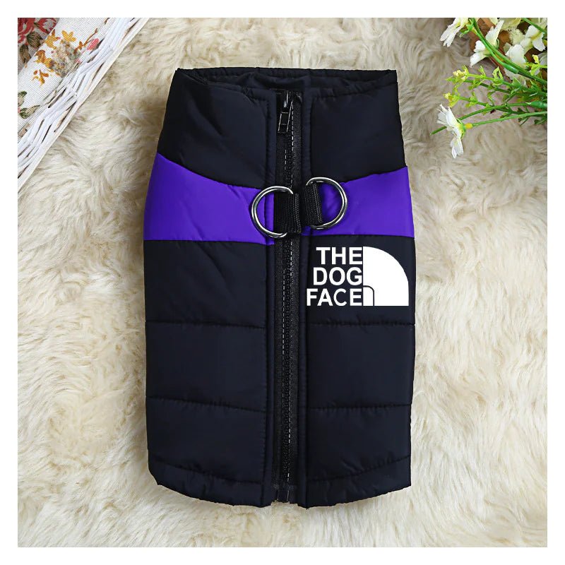 The Dog Face Outfit - Waterproof Winter Pet Coat - Catch Cards