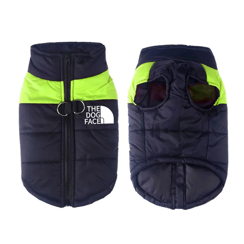 The Dog Face Outfit - Waterproof Winter Pet Coat - Catch Cards