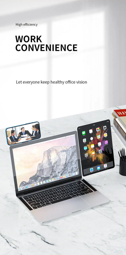 The Laptop Phone Holder - Catch Cards