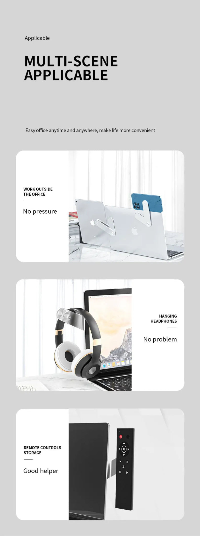 The Laptop Phone Holder - Catch Cards