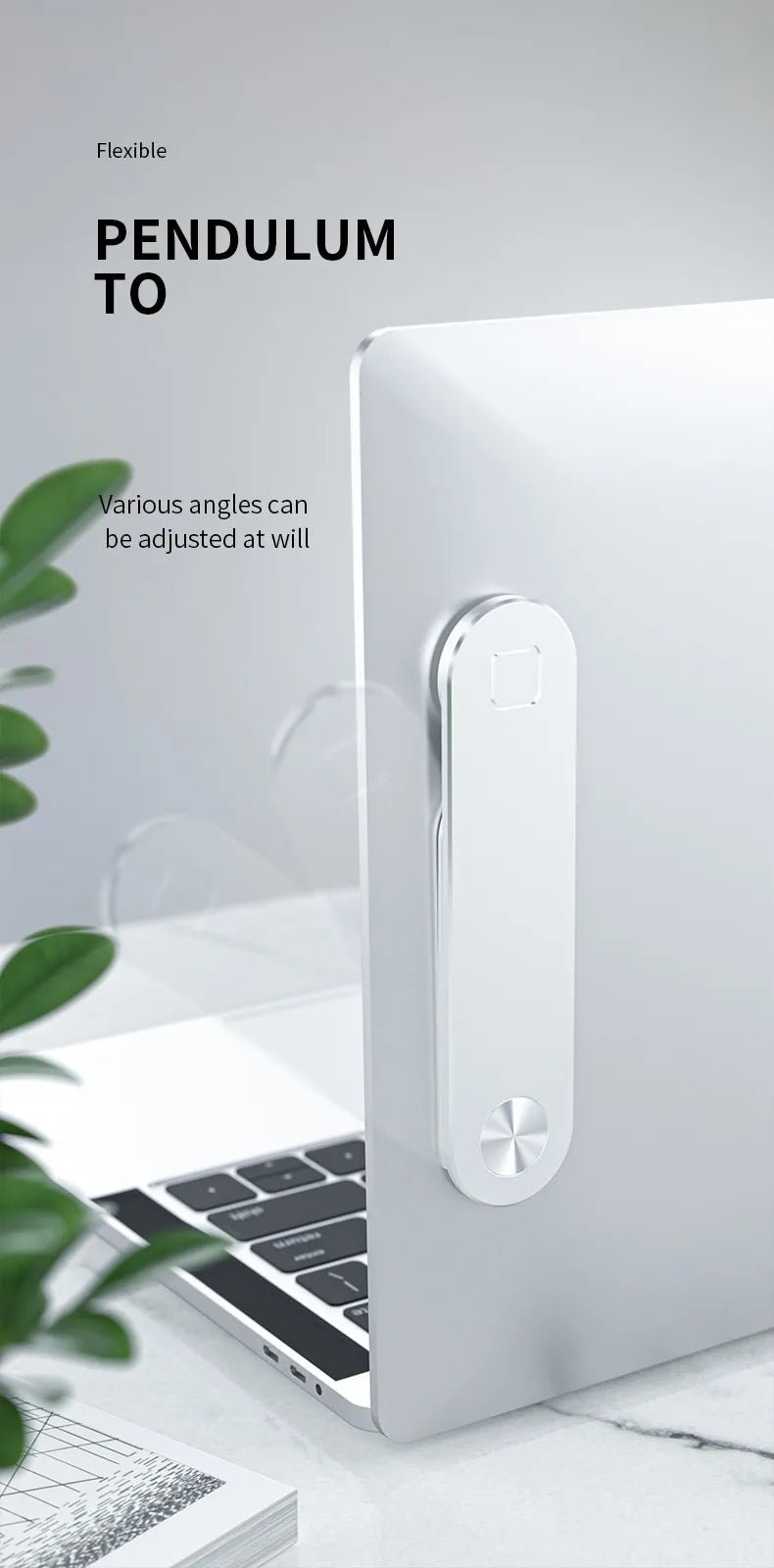 The Laptop Phone Holder - Catch Cards