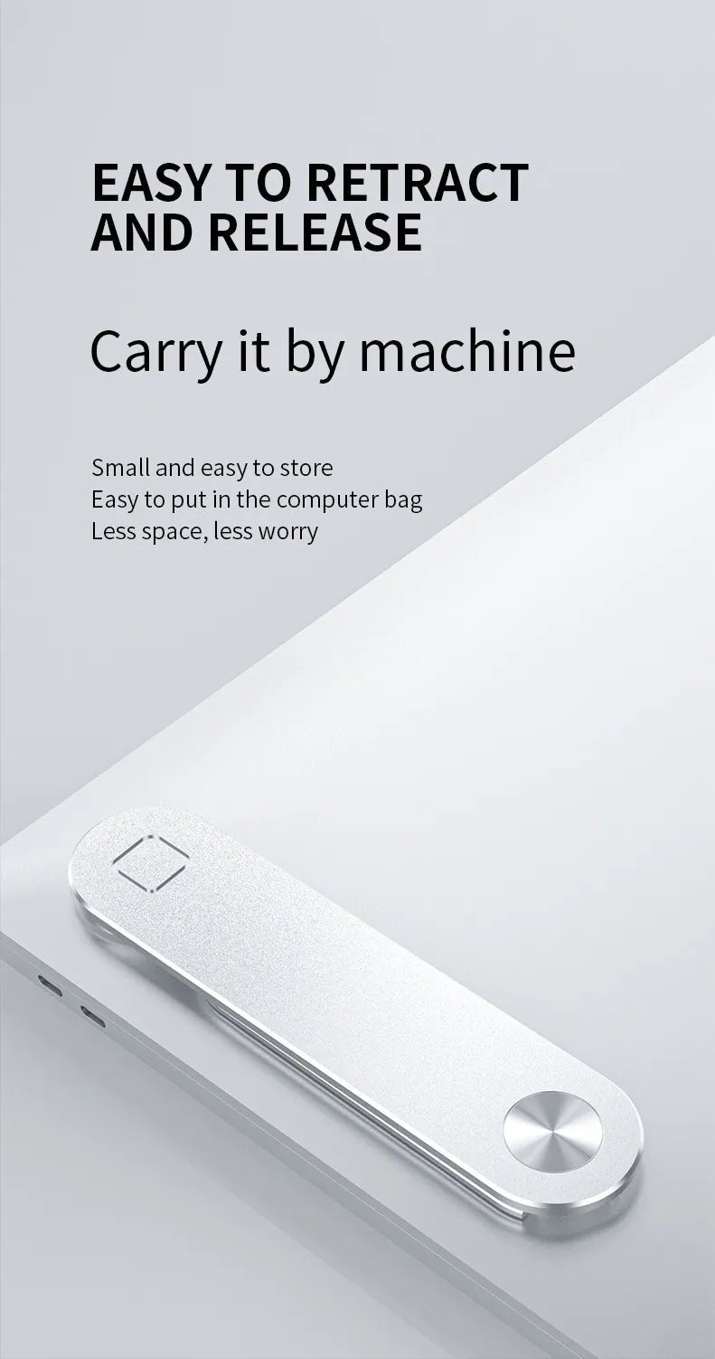 The Laptop Phone Holder - Catch Cards