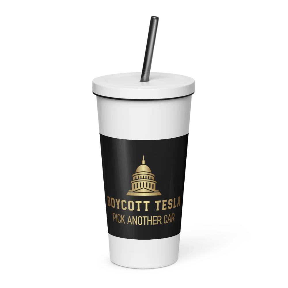 Thermal Cup with Straw - Catch Cards