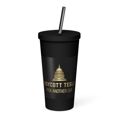 Thermal Cup with Straw - Catch Cards