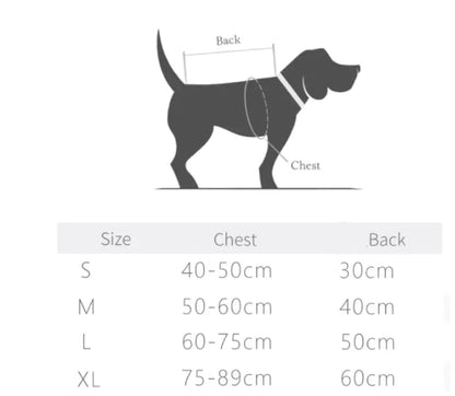 Thermal Dog Vest - Catch Cards