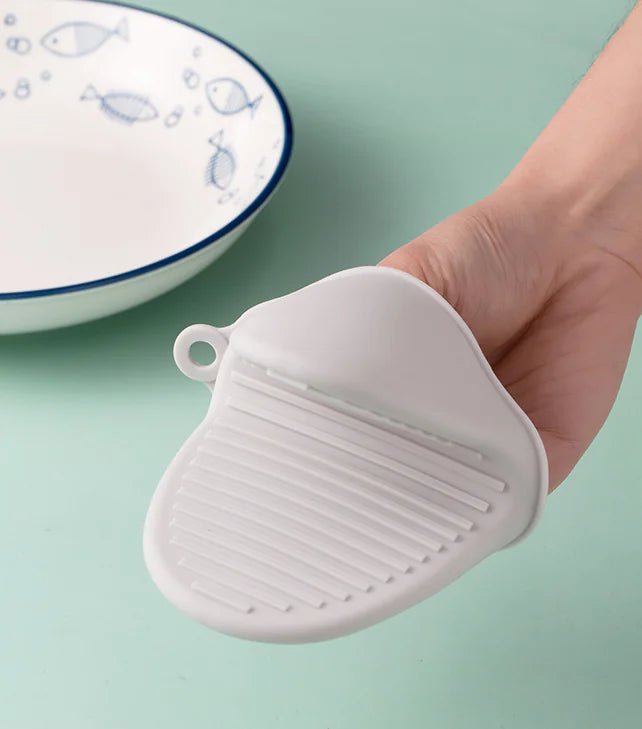 Thick Silicone Oven Gloves - Catch Cards