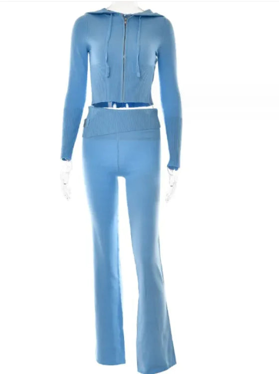 Women's Leisure Hoodie Suit WEM Support (www.WEM.support)