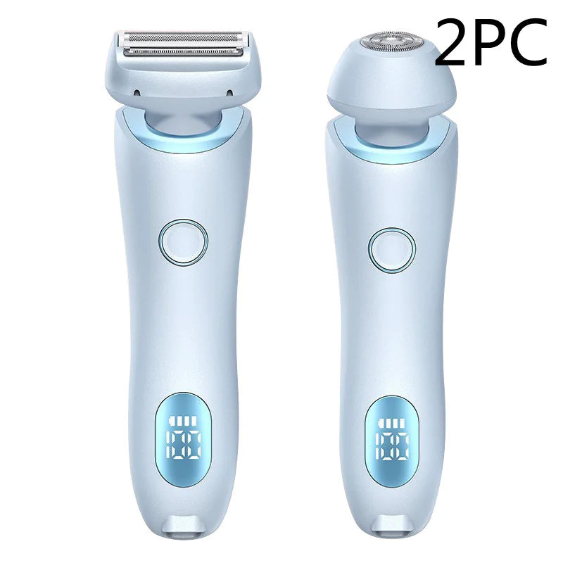 2 In 1 Hair Removal USB Rechargeable Trimmer WEM Support (www.WEM.support)