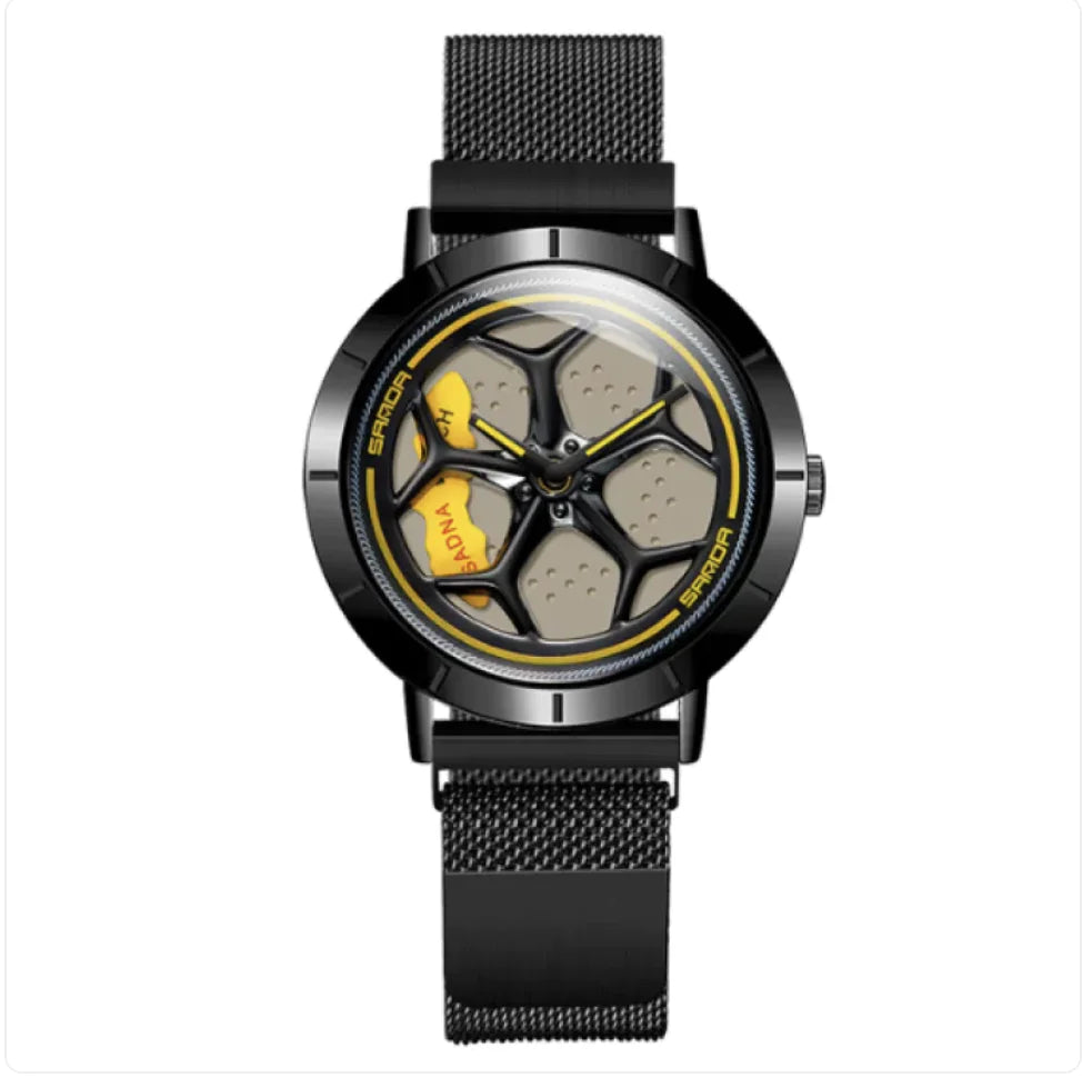 Sanda Wheel Quartz Watch HejK.com