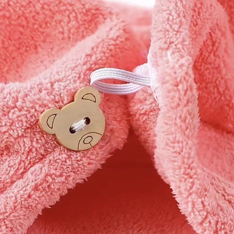 Toalha de Cabelo de Microfibra - Catch Cards