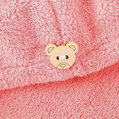 Toalha de Cabelo de Microfibra - Catch Cards