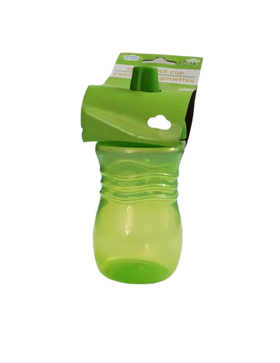 Toddler Spill Proof Cup (Green) - Catch Cards