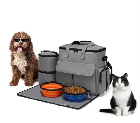 Tote Pet Travel Bag - Catch Cards