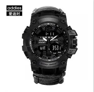 Waterproof LED Military Sports Watch WEM Support (www.WEM.support)