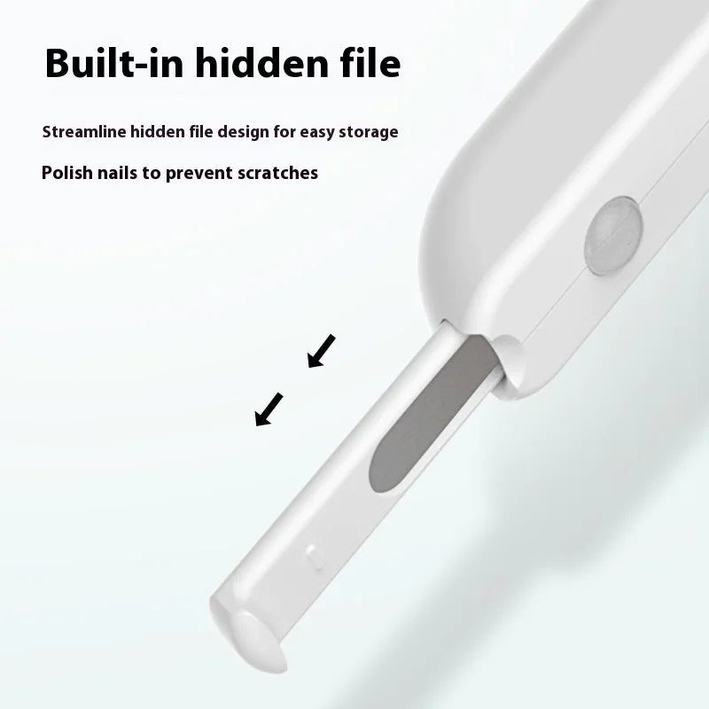 Professional Pet Nail Clippers with LED Light WEM Support (www.WEM.support)