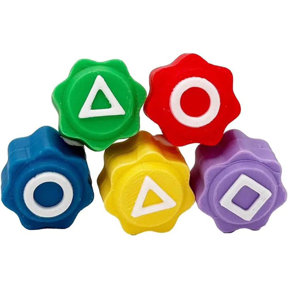 Traditional South Korea Games - Catch Cards