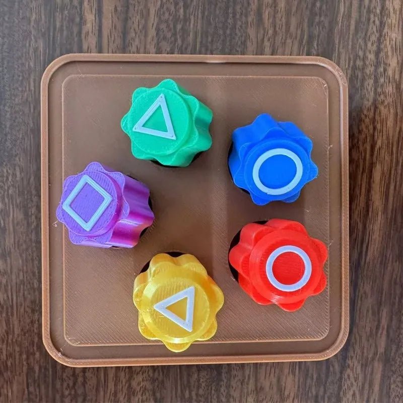 Traditional South Korea Games - Catch Cards