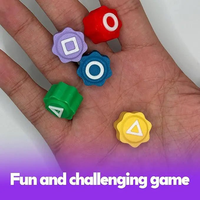 Traditional South Korea Games - Catch Cards