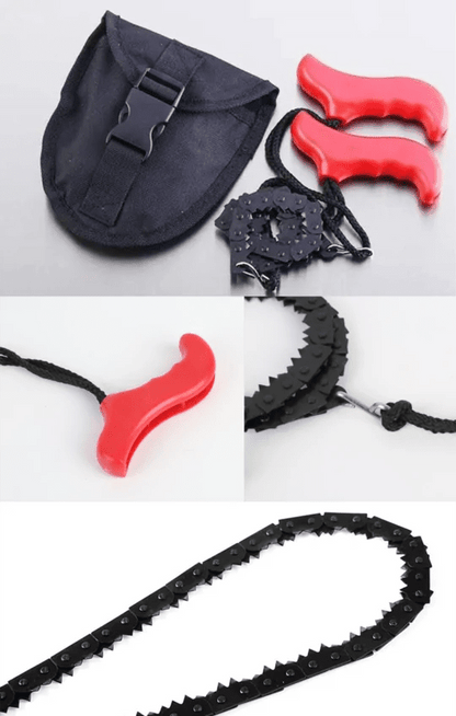 Tragbare Taschen - Kettensäge für Gartenarbeit - Catch Cards