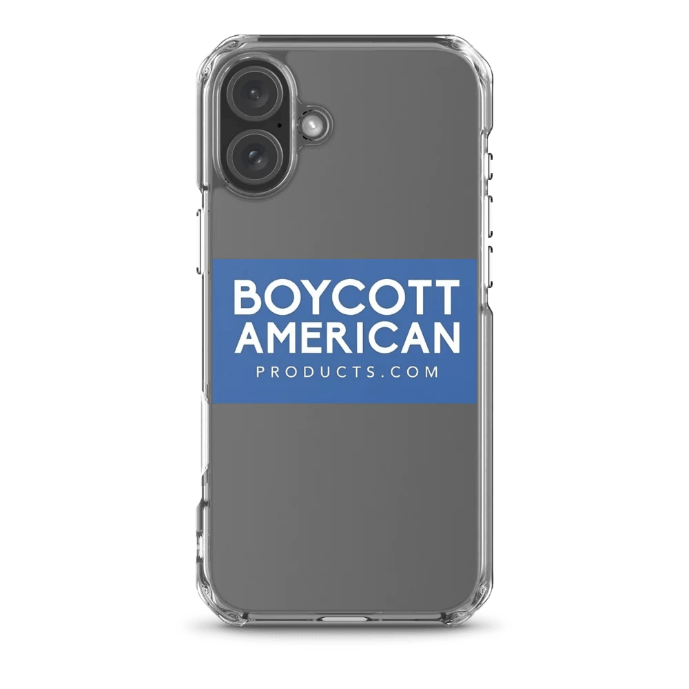 Transparent iPhone® Guard - Catch Cards