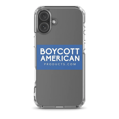 Transparent iPhone® Guard - Catch Cards