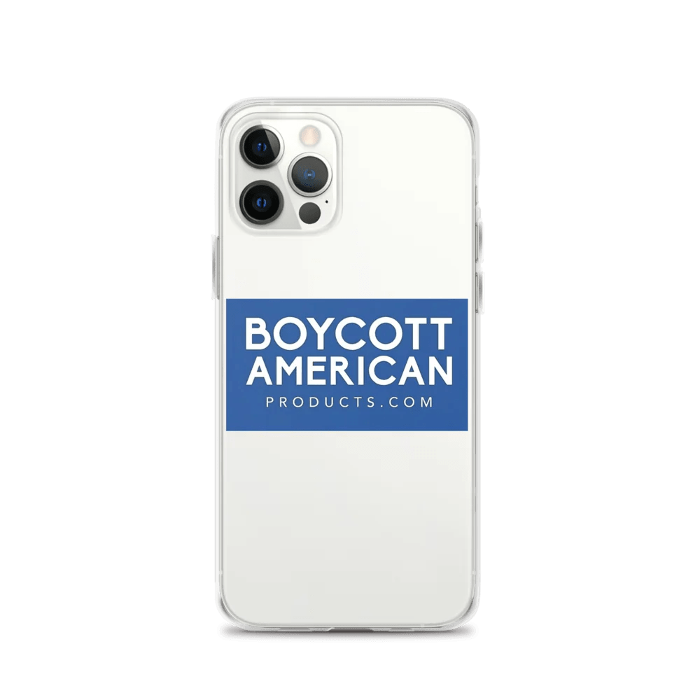 Transparent iPhone® Guard - Catch Cards