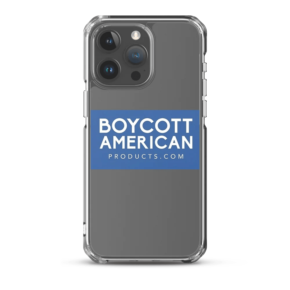 Transparent iPhone® Guard - Catch Cards