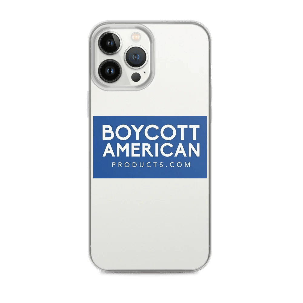 Transparent iPhone® Guard - Catch Cards