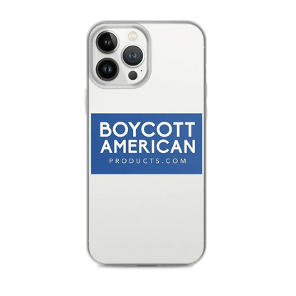 Transparent iPhone® Guard - Catch Cards