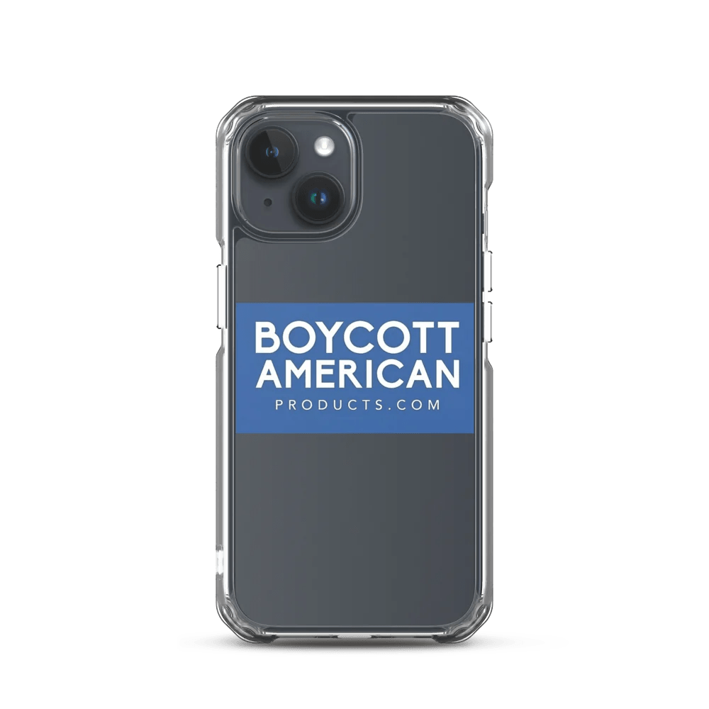 Transparent iPhone® Guard - Catch Cards