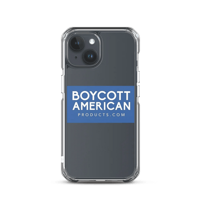 Transparent iPhone® Guard - Catch Cards