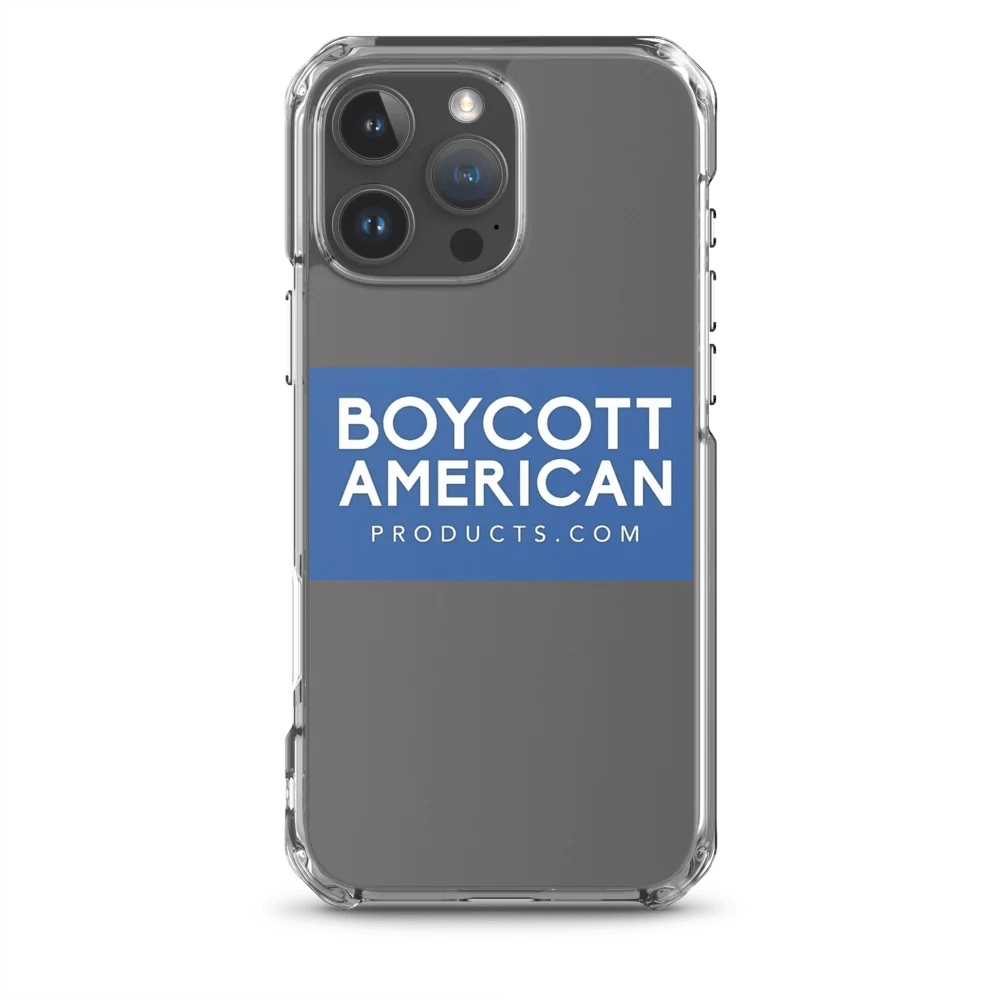 Transparent iPhone® Guard - Catch Cards