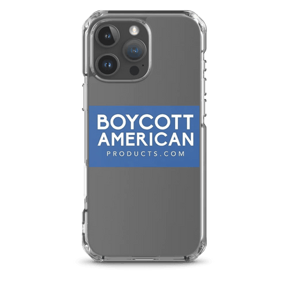 Transparent iPhone® Guard - Catch Cards