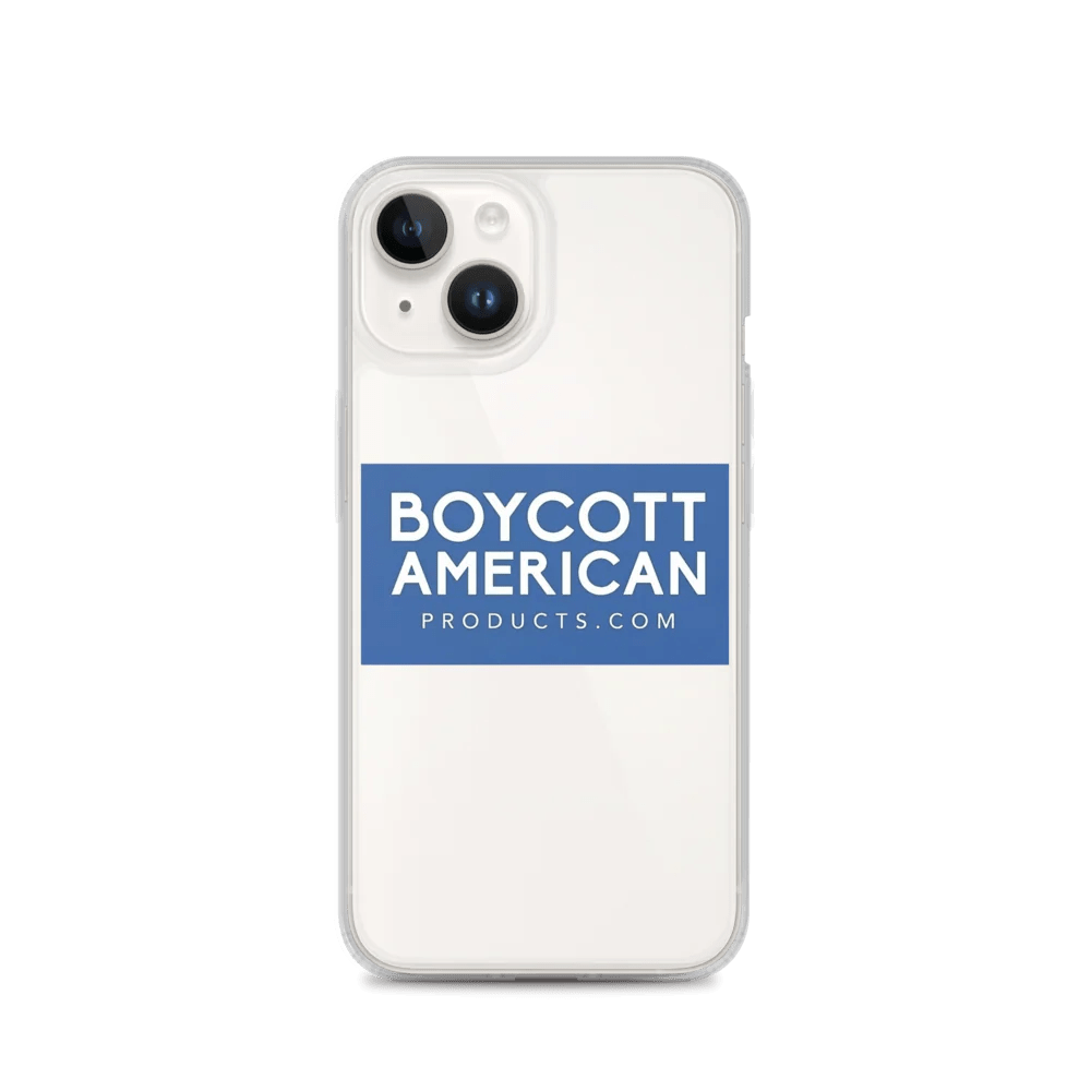 Transparent iPhone® Guard - Catch Cards