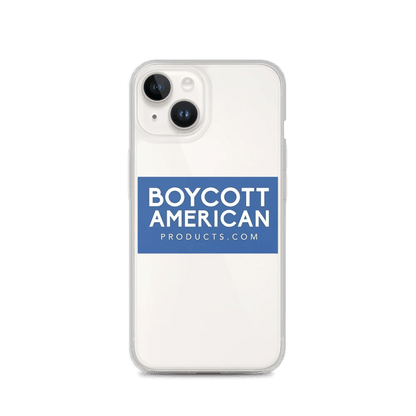 Transparent iPhone® Guard - Catch Cards