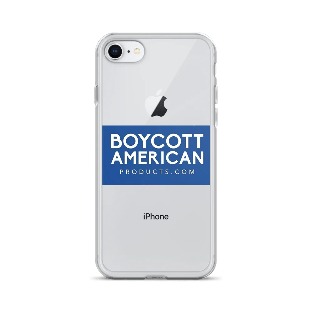 Transparent iPhone® Guard - Catch Cards