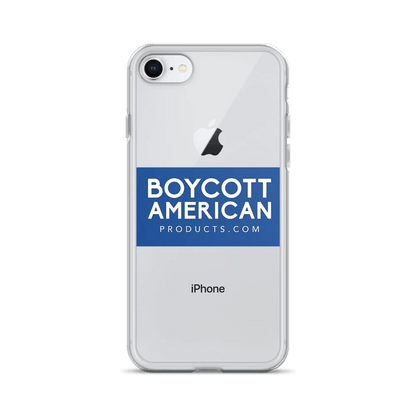 Transparent iPhone® Guard - Catch Cards