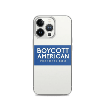 Transparent iPhone® Guard - Catch Cards