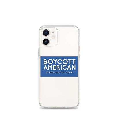 Transparent iPhone® Guard - Catch Cards