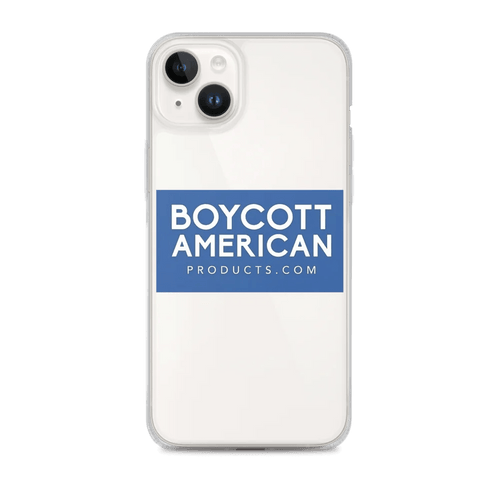 Transparent iPhone® Guard - Catch Cards