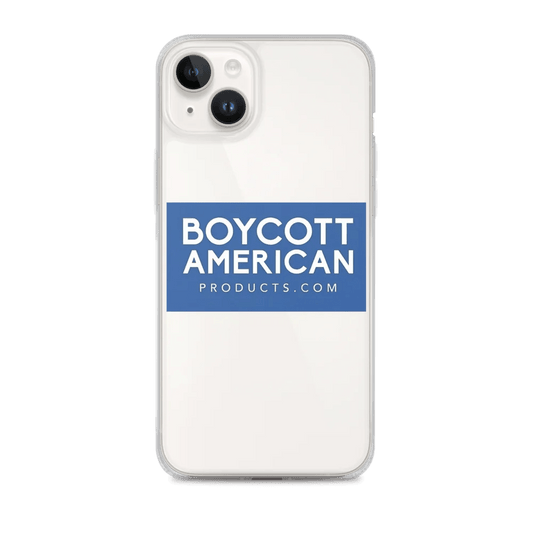 Transparent iPhone® Guard - Catch Cards