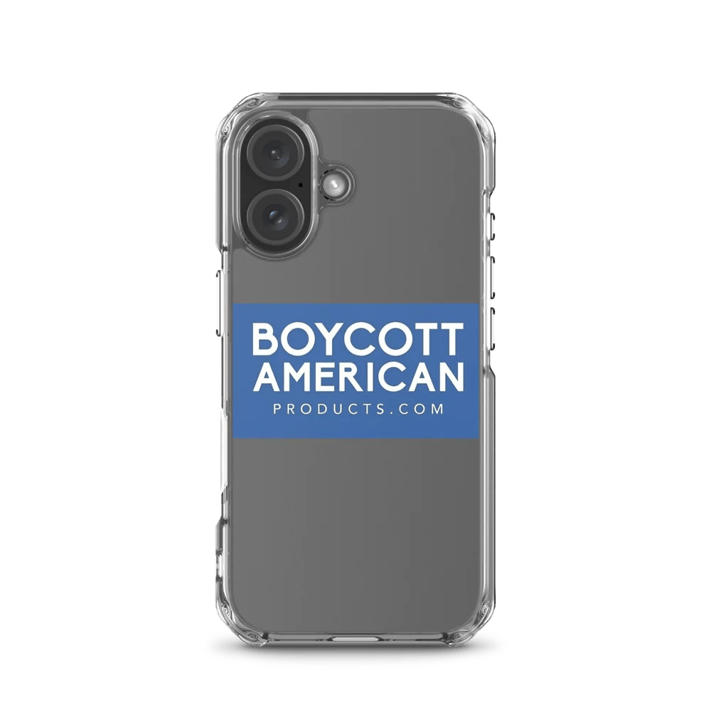 Transparent iPhone® Guard - Catch Cards