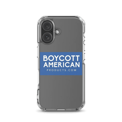 Transparent iPhone® Guard - Catch Cards