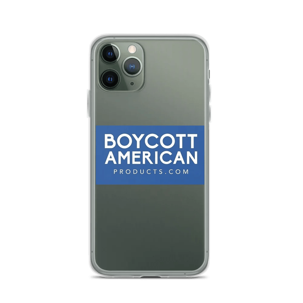 Transparent iPhone® Guard - Catch Cards