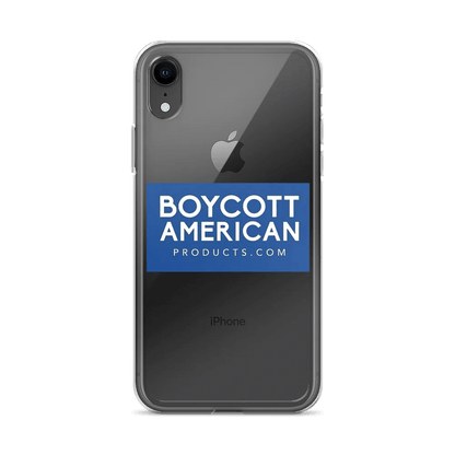 Transparent iPhone® Guard - Catch Cards