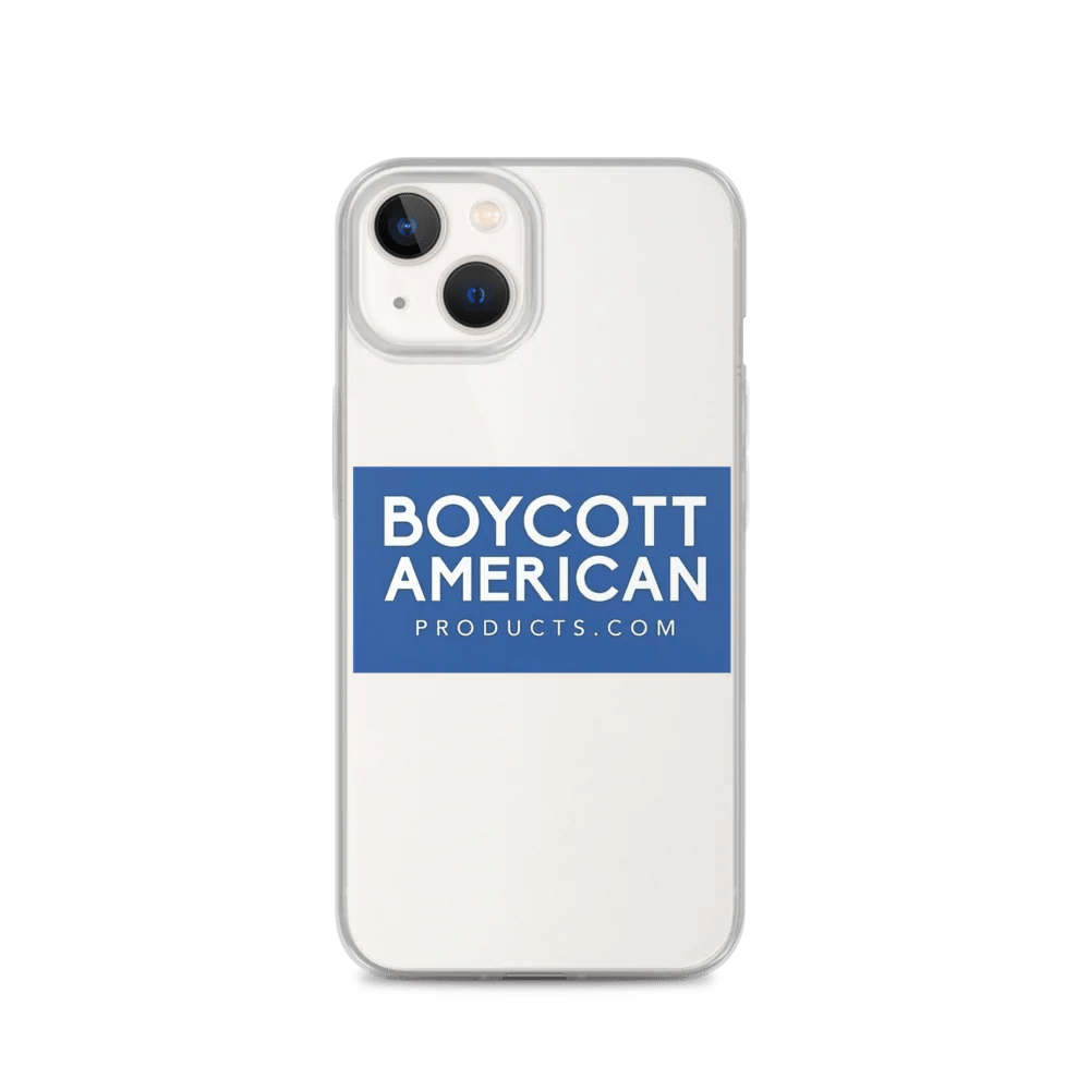 Transparent iPhone® Guard - Catch Cards