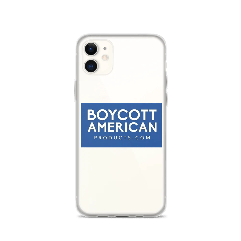 Transparent iPhone® Guard - Catch Cards