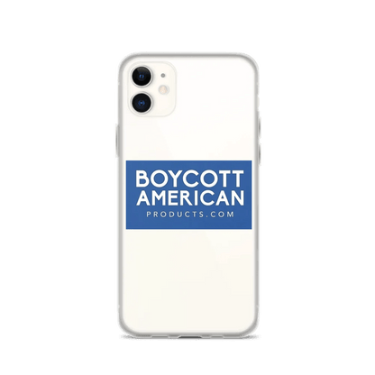 Transparent iPhone® Guard - Catch Cards